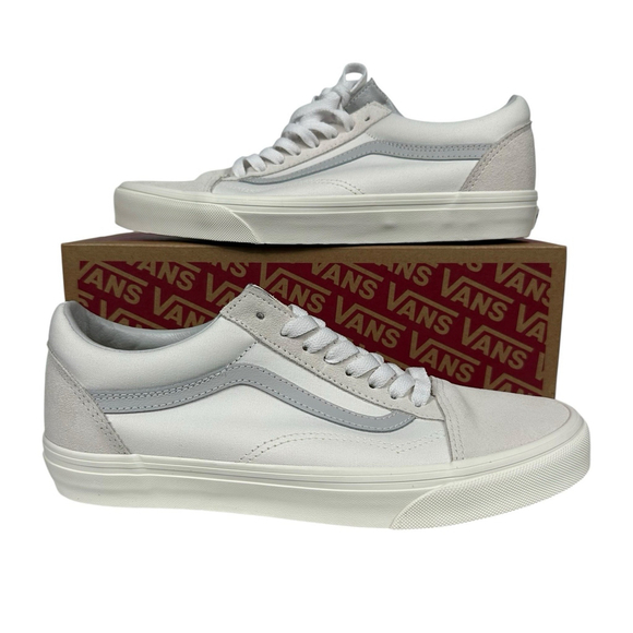 VANS Other - Vans Old Skool Marshmallow/ White Mens 8.5/ Women 10 VND000D7ZQJM